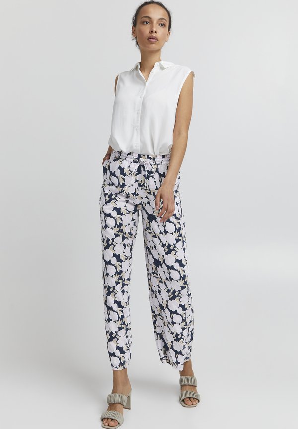 IHCEFALU - Trousers - lavender fog3