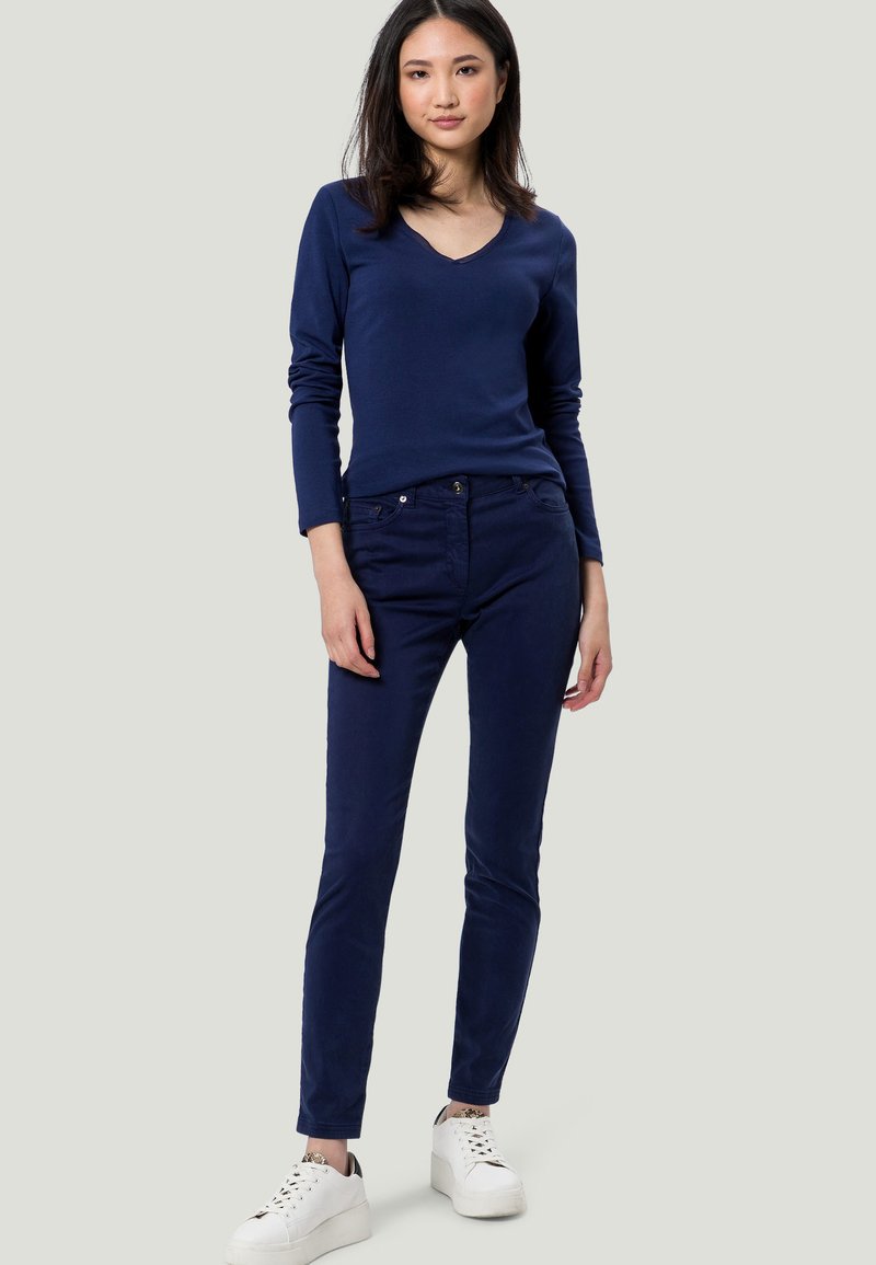 Damen T-Shirts | zero Langarmshirt blue ink/blau - MU64146 Damen T-Shirts | zero Langarmshirt blue ink/blau - MU64146