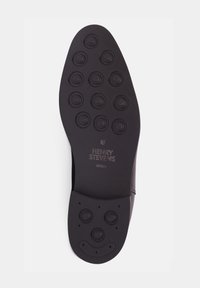 Henry Stevens Stiefelette - schwarzbraun
