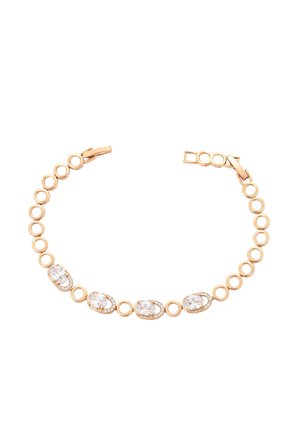 Brăţară - rose gold white