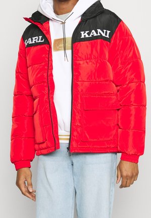 Karl Kani Chaqueta de invierno - black