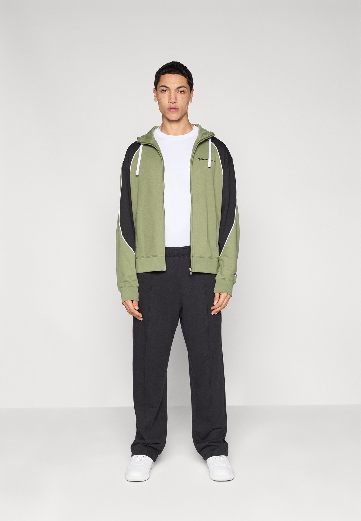 HOODED FULL ZIP SWEATSHIRT SET
