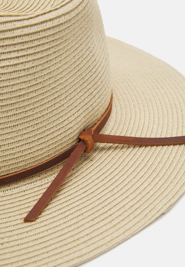 WESLEY PACKABLE FEDORA UNISEX - Hat - tan2