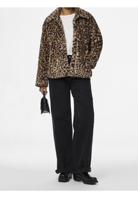 Pieces Veste d'hiver - brown