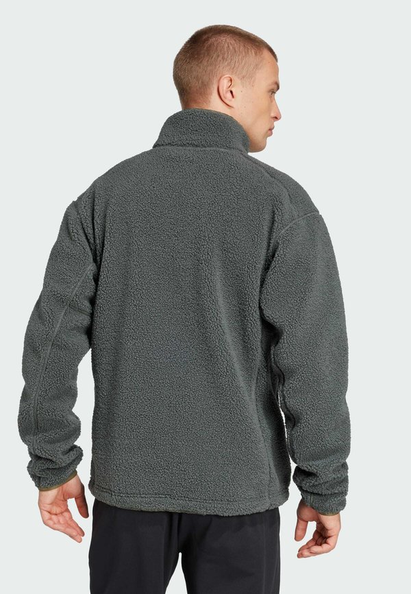 XPLORIC HIGH PILE FLEECE PULLOVER - Fleece jumper - legend ivy2