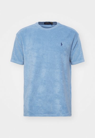 Polo Ralph Lauren CLASSIC FIT TERRY T-SHIRT - Camiseta básica - vessel blue