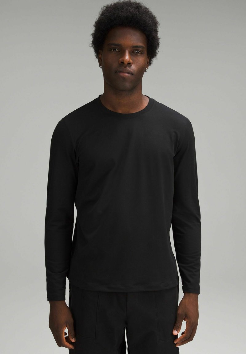 lululemon - SOFT JERSEY - Maglietta a manica lunga - black, Ingrandire