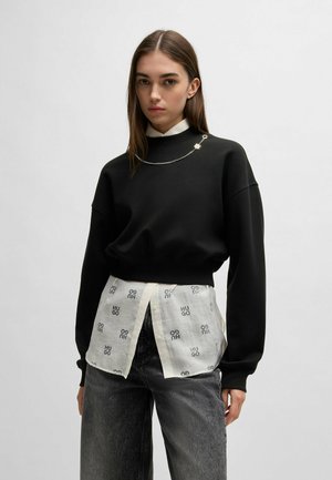 HUGO DEWITA - Sweatshirt - black one