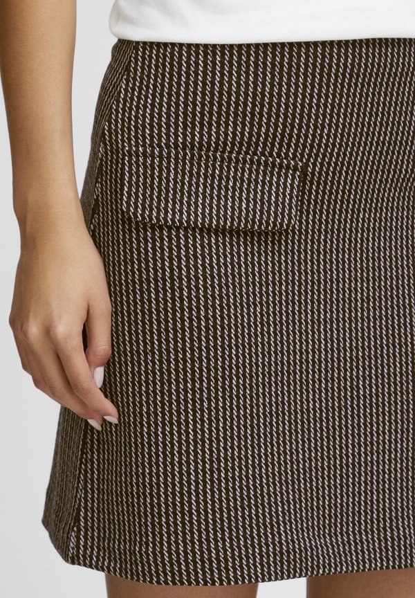 IHKATE - A-line skirt - port royale2