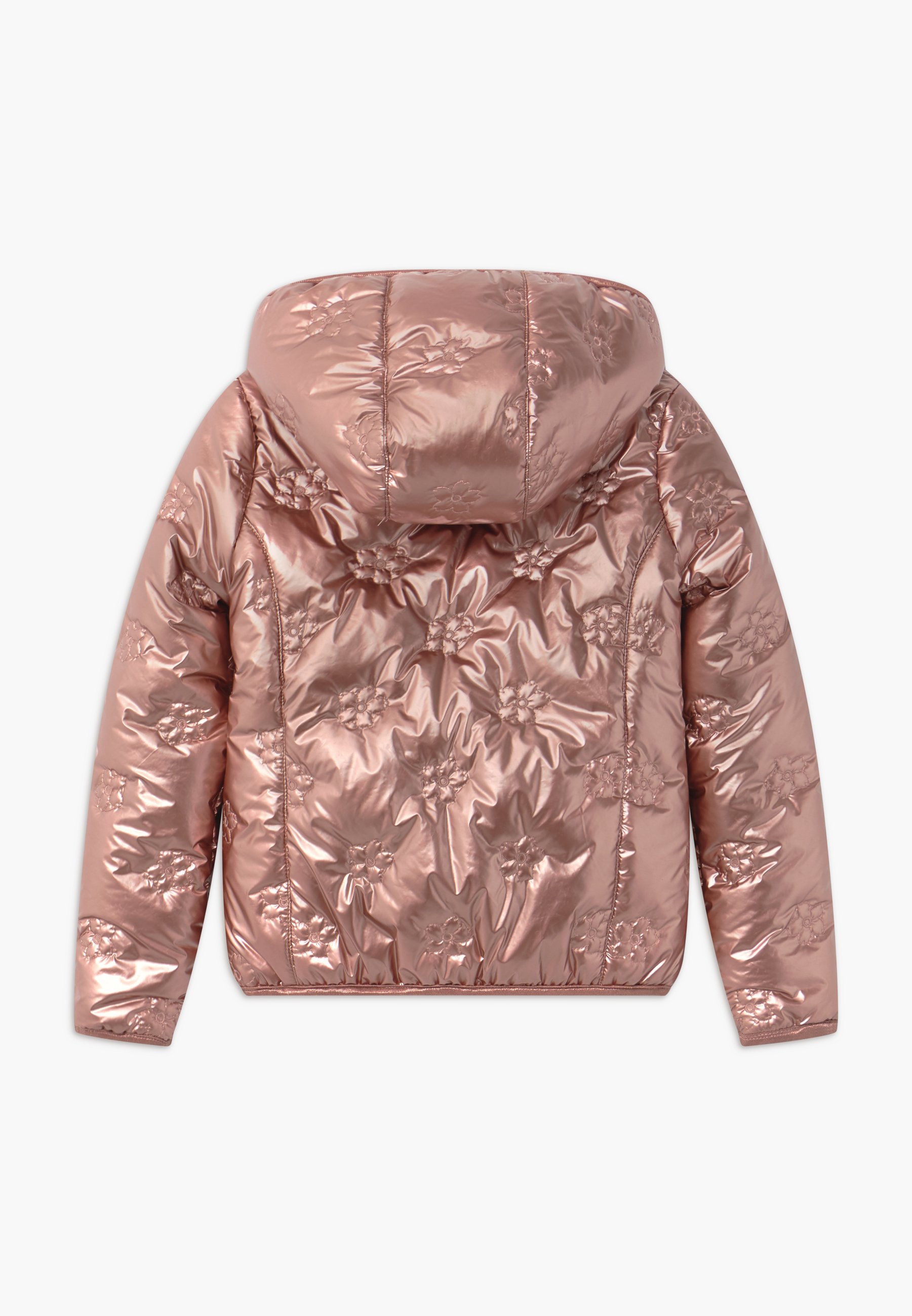 rose gold winter jacket