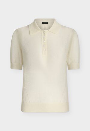 Tara Jarmon, POPPIE PULL - Polo - ecru