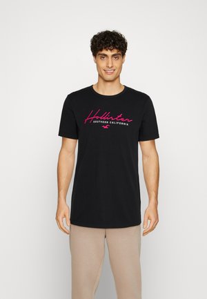 SCALE TECH - T-shirt med print - black