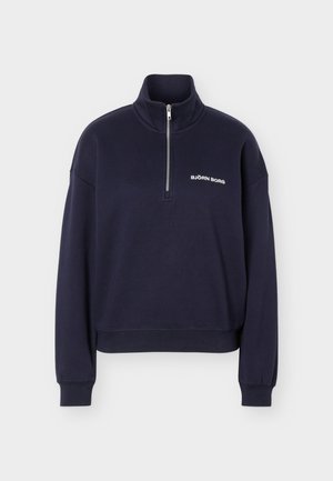 Björn Borg, HALFZIP - Sweatshirt - night sky
