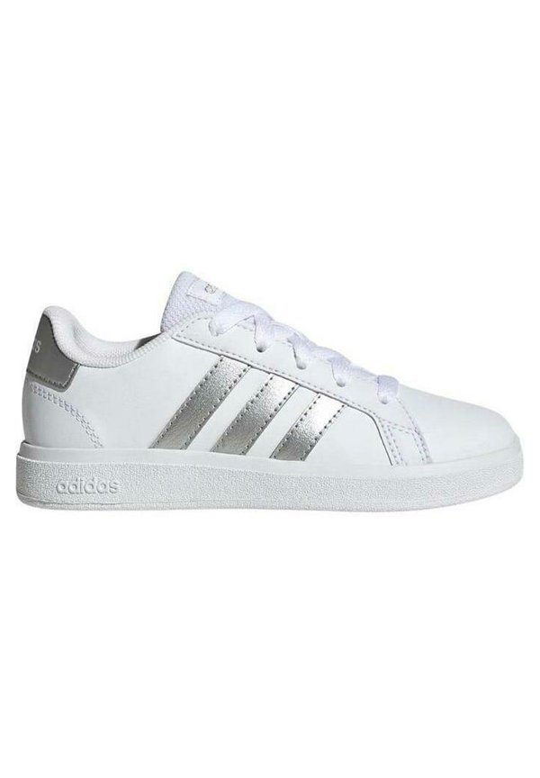 GRAND COURT LIFESTYLE TENNIS LACE-UP - Trainers - blanco