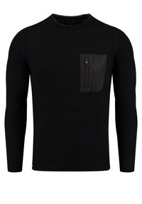 Key Largo MST FLOOR ROUND - Jersey de punto - black