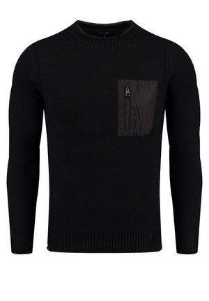 MST FLOOR ROUND - Pullover - black