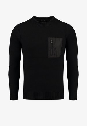 Key Largo MST FLOOR ROUND - Jersey de punto - black