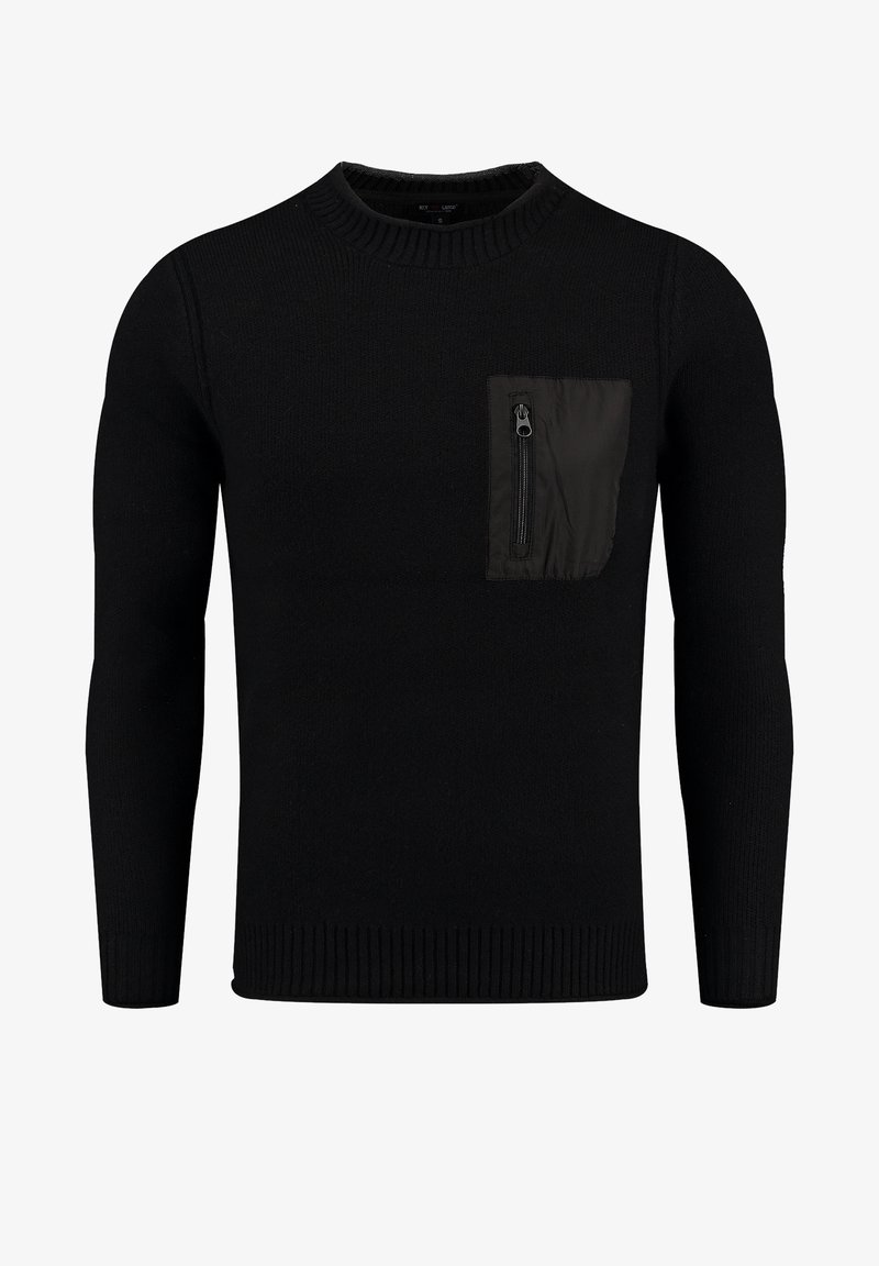 Key Largo MST FLOOR ROUND - Maglione - black