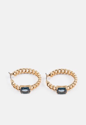 HOOP - Cercei - gold-coloured/denim