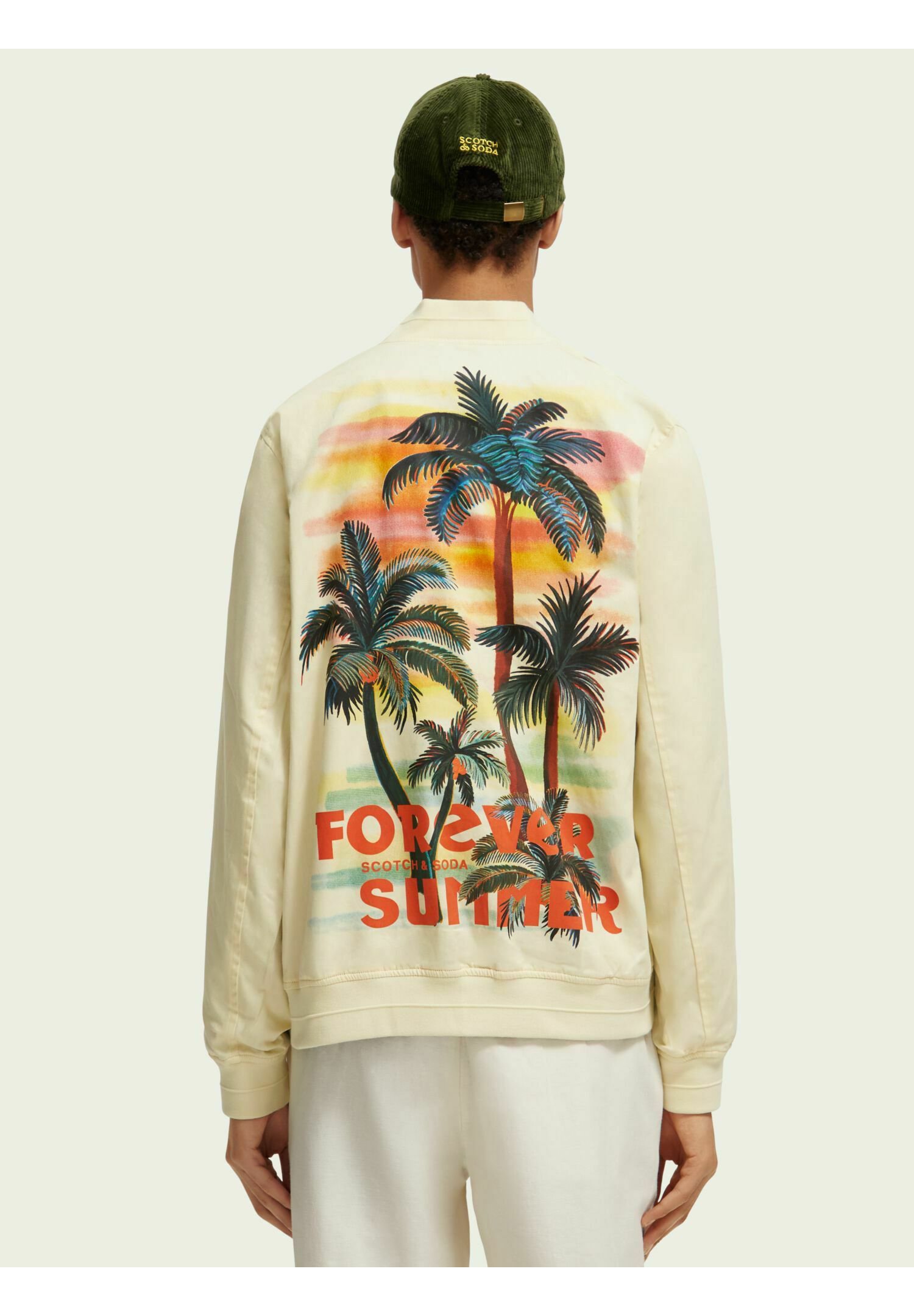 Scotch & Soda Bomber Jacket - khaki/brown - Zalando