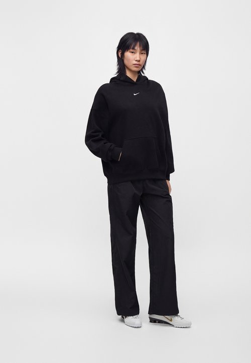 Nike Studio Fleece Medium Weight Hoodie 'Total Black Sail' (Women's) — foto 2