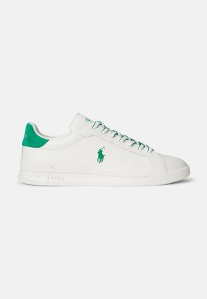 HERITAGE COURT II NAPPA LEATHER SNEAKER UNISEX - Sapatilhas - off-white/green