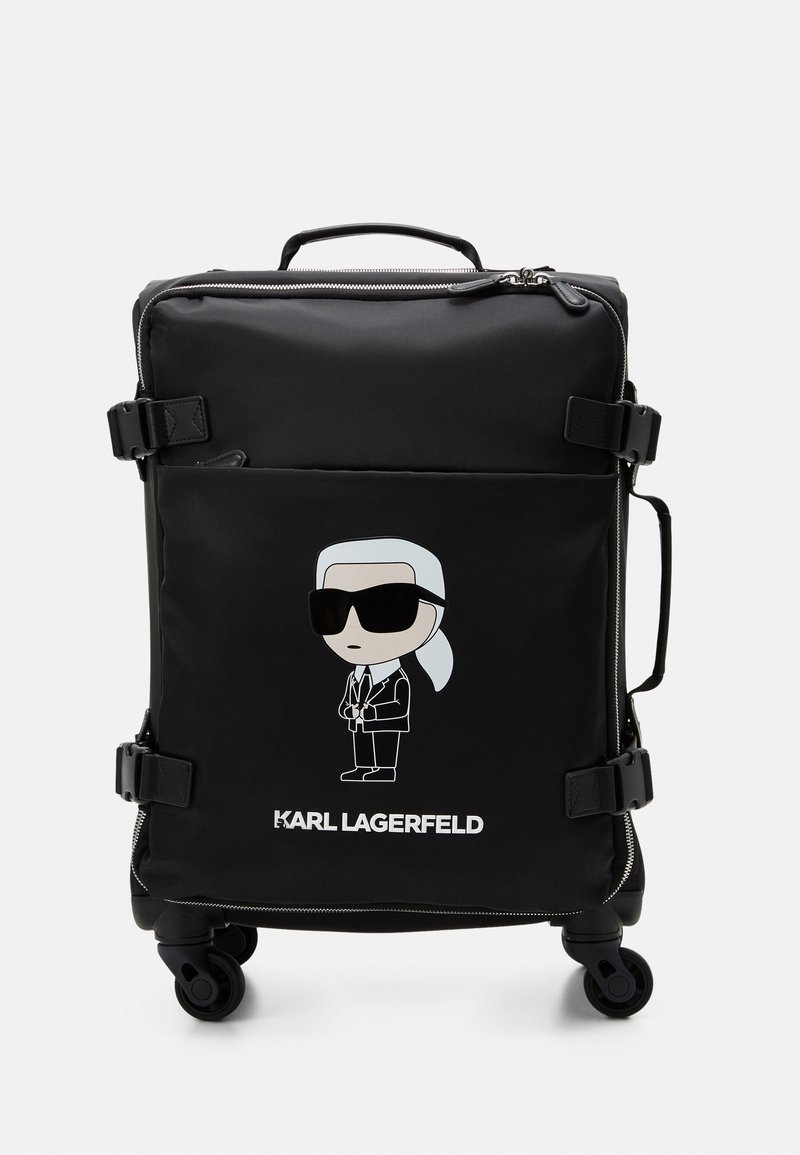 KARL LAGERFELD IKONIK 2.0 TROLLEY Wheeled suitcase black Zalando