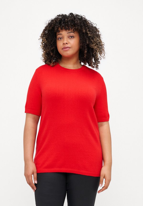 CARMARGARETA O NECK  - Basic T-shirt