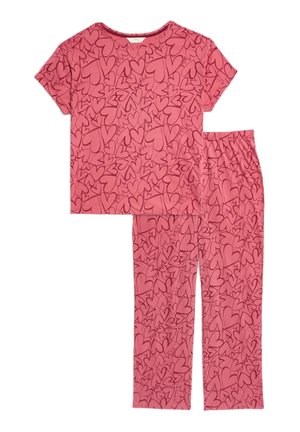 SET - Pyjama set - rouge