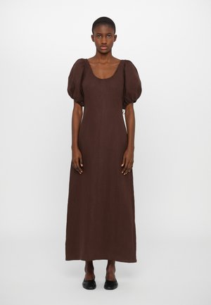 VENCE MIDI DRESS - Maxikleid - bistre