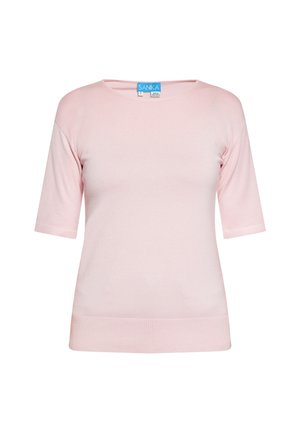 CO-BRANDED WITH SANIKA - T-shirts basic - hellrosa