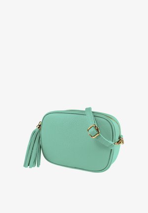 DrachenLeder, TOSCANTO - Sac bandoulière - türkis