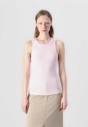 SLIM TANK - Top - light pink