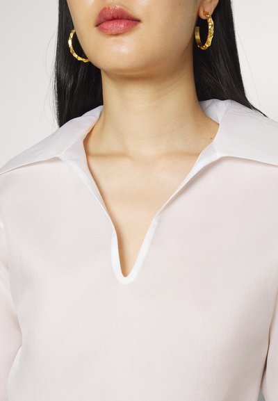 Tory Burch GAZAR  - Μπλούζα με μακριά μανίκια - white