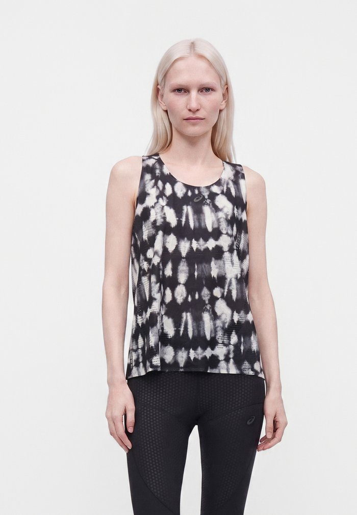 ASICS LIMITED SERIES METARUN SINGLET - Top - cream/performance black