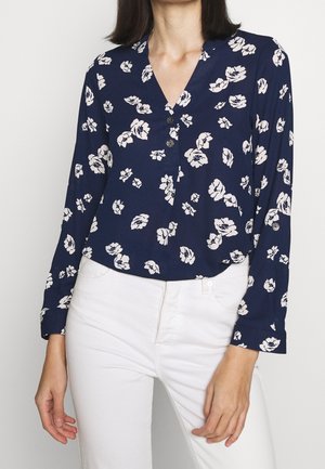 Blouse - dark blue