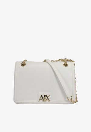 Armani Exchange, Bandolera - bianco