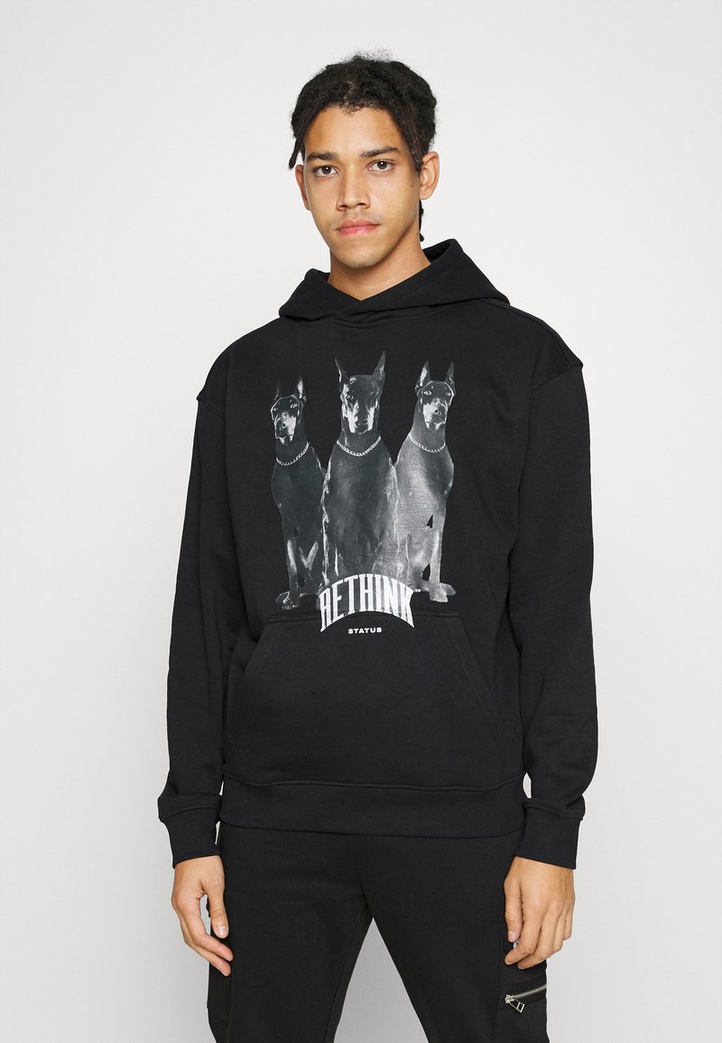 Rethink Stat DOBERMAN UNISEX Sweatshirt Black Zalando de