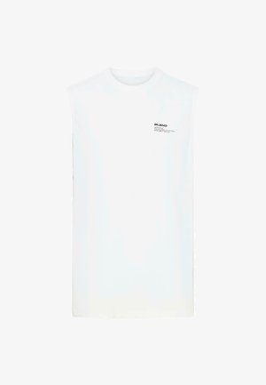 Blend, BHFLOA BACKPRINT RELAXED - Top - snow white
