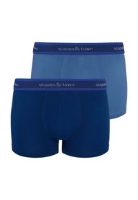 Niewybrane, navy blue sky blue