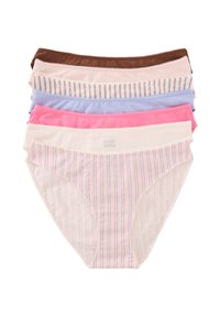 women'secret 7 PACK - Slip - multi coloured