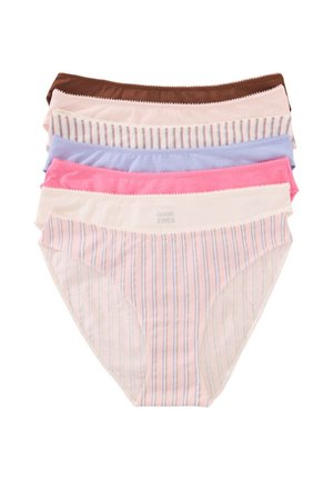 7 PACK - Slip - multi coloured