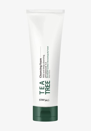 STAY WELL VEGAN TEA TREE CLEANSER - Nettoyant visage - -