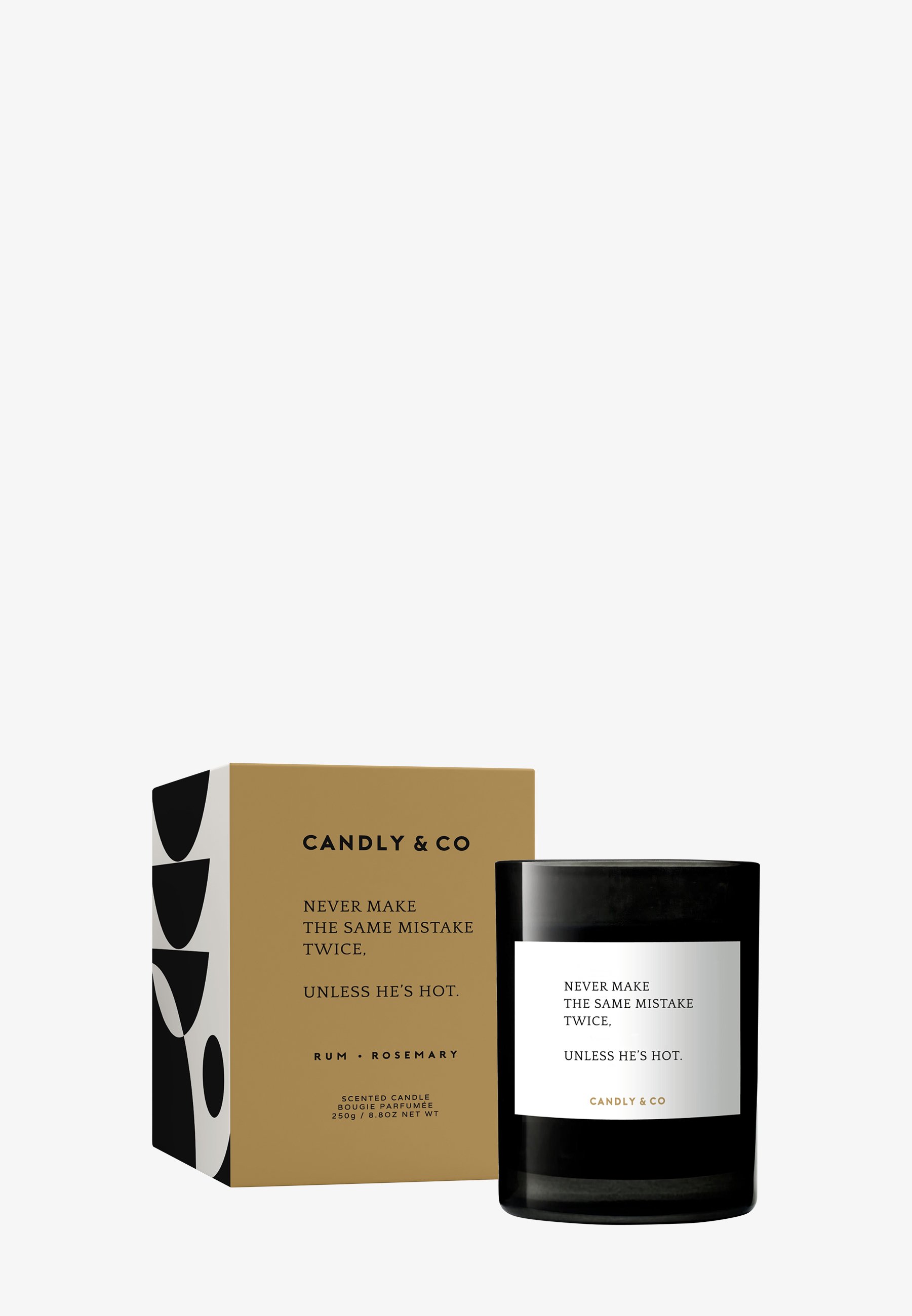 candle✣candle 　no2 Candly & Co CANDLE NO.2 NEVER MAKE THE SAME MISTAKE