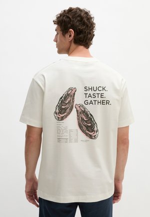 Marc O'Polo, - T-shirt z nadrukiem