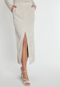 Ana Alcazar SASLI - Jupe longue - beige