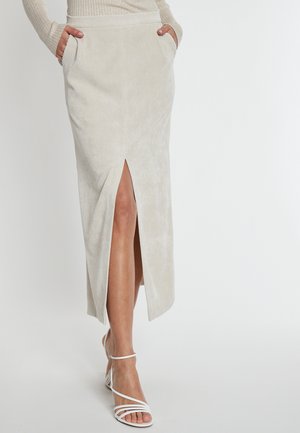 Ana Alcazar SASLI - Jupe longue - beige