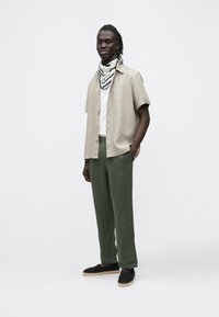 Samsøe Samsøe AVAN SHIRT - Srajca - greige