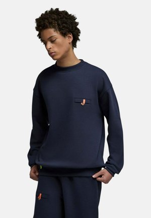 Saē, Sweatshirt - bleu