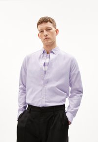 ARMEDANGELS QUAASA - Overhemd - lavender light